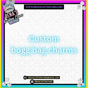 Custom bag charms