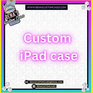 Custom iPad case