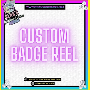 Custom badge reels